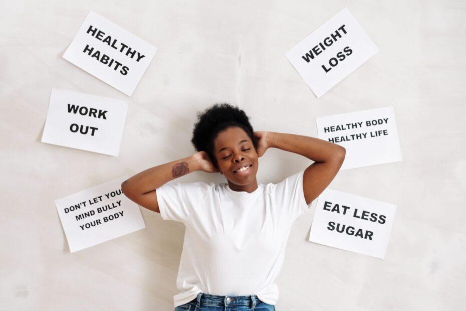 Illustration of How to Build Confidence Through Simple Self-Care Habits