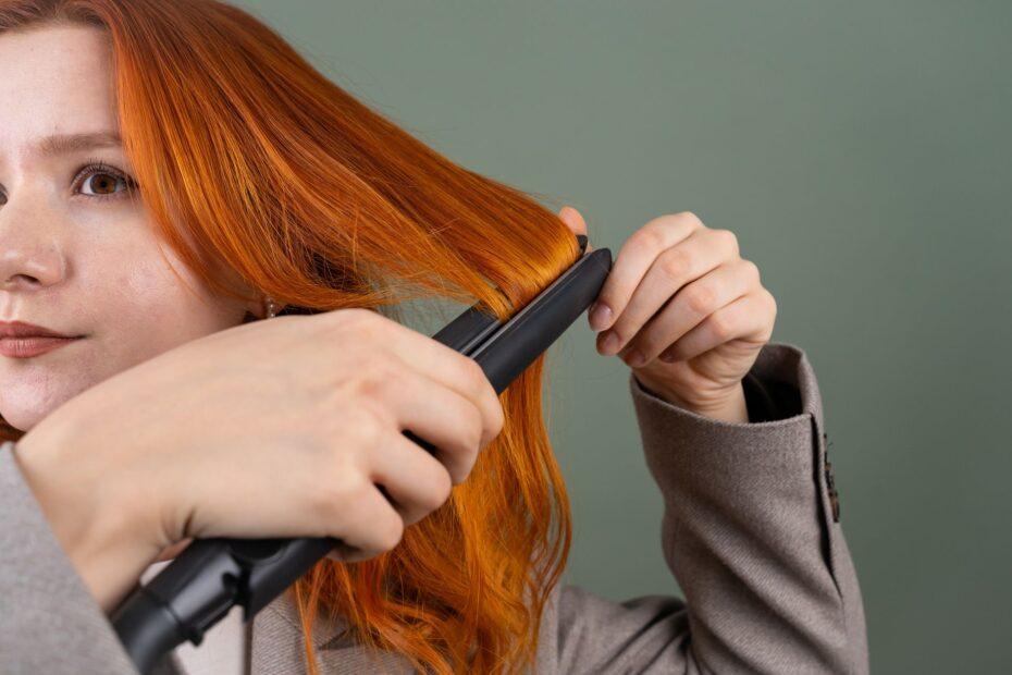 Illustration of How to Care for Hair Without Relying on Heat Tools