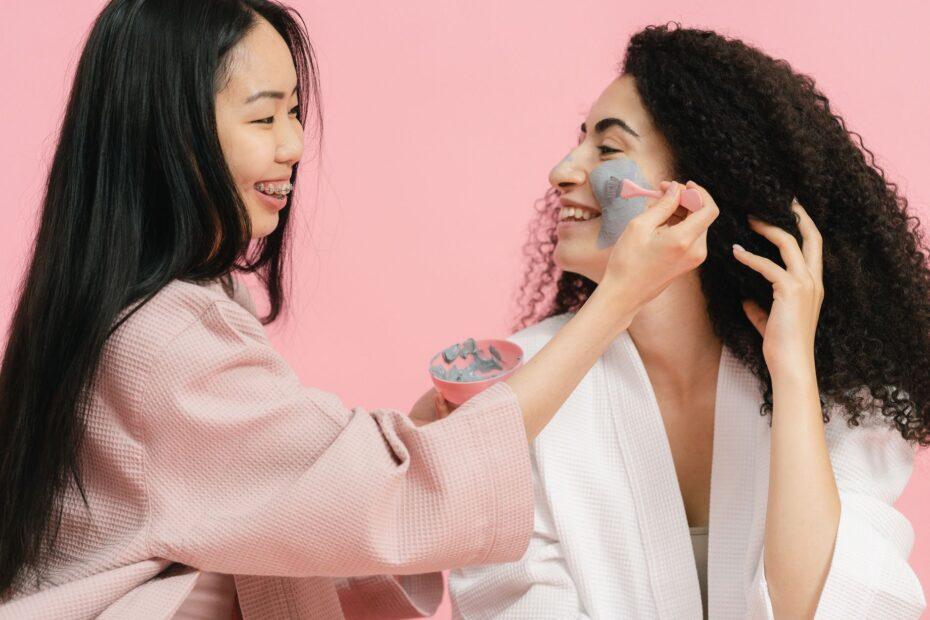 Illustration of How to Care for Skin During Long Days at School